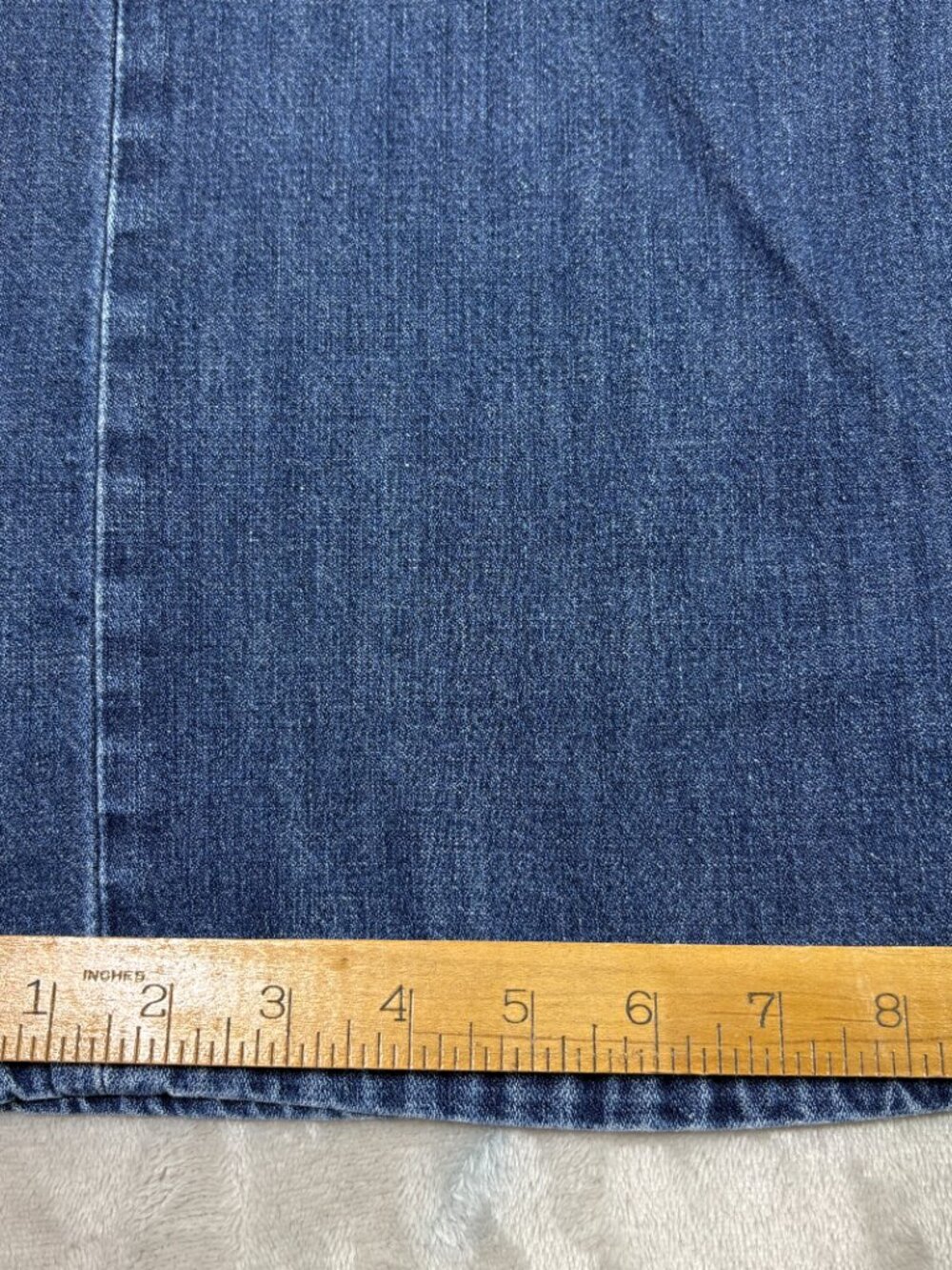 Levi's 569 Loose Straight Mens Fits 36x31 (Tag 34x32) Dark Wash Blue Jeans Baggy - Picture 10 of 10